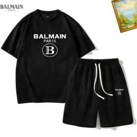 Picture of Balmain Shirt Pant Suits _SKUBalmainM-3XL25tr1020130